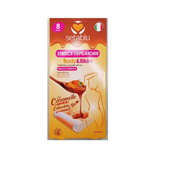 SETABLU STRISCE BODY/BIK.SENS.8PZ