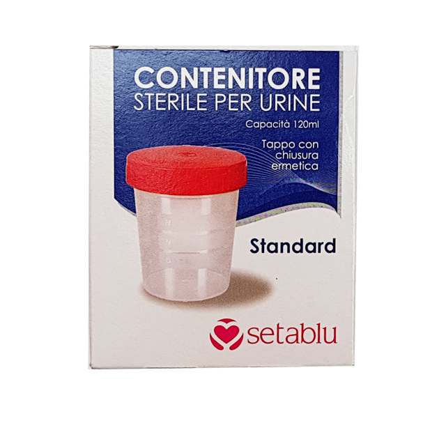 SETABLU CONTENITORE STERILE URINE