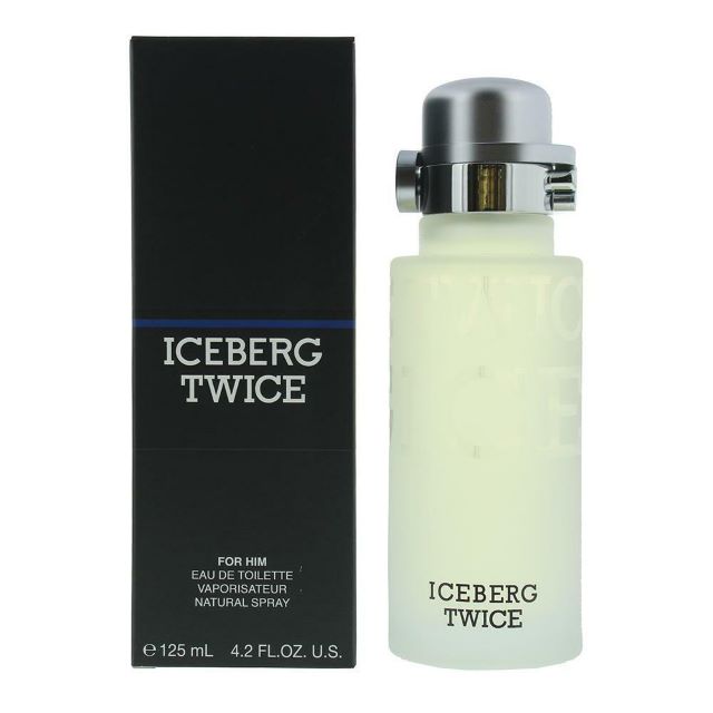 -ICEBERG TWICE H EDT 125ML SP NEW