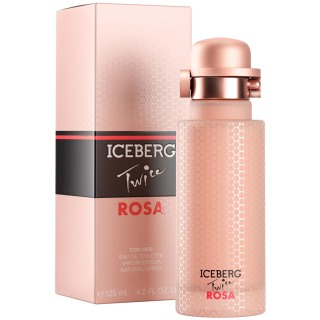 -ICEBERG TWICE ROSA EDT 125ML SP