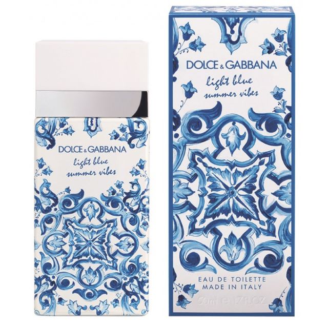 D&G LB SUMMER VIBES D EDT 50ML SP