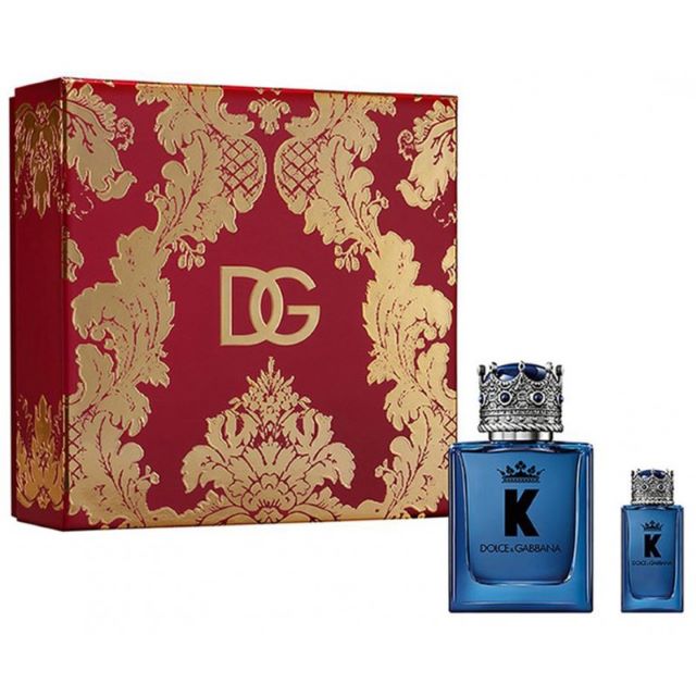 D&G K H EDP 50ML+MINI 5ML 23