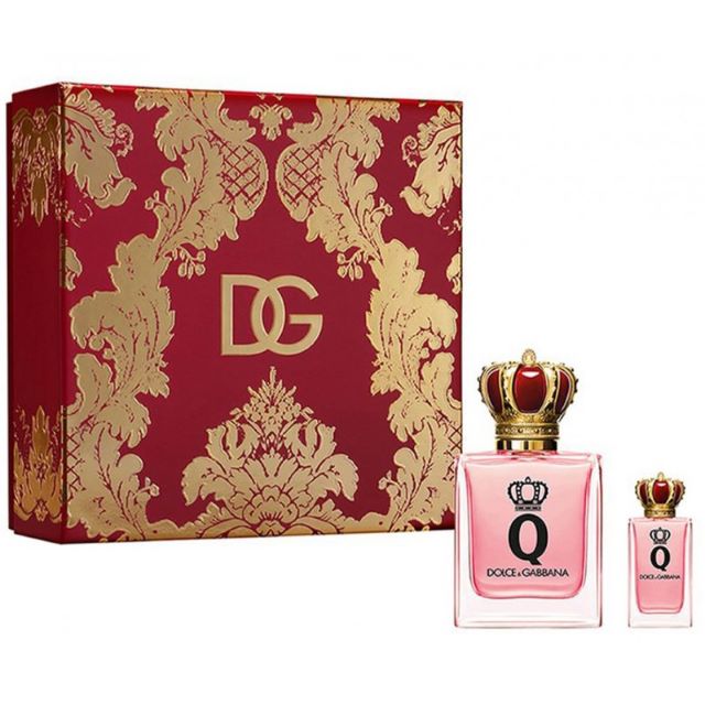 D&G Q D EDP 50ML+MINI 5ML