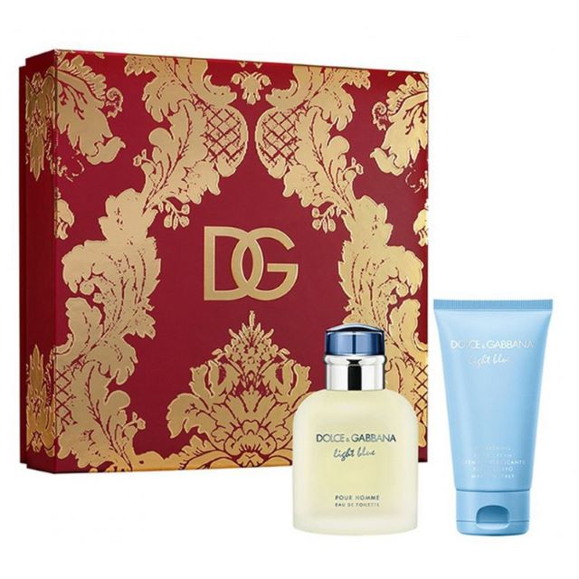 D&G LIGHT BLUE H EDT 75+L/C 50ML 23