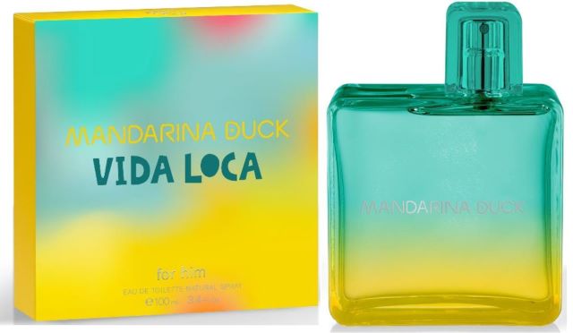 MANDARINA DUCK H VIDA LOCA EDT100ML