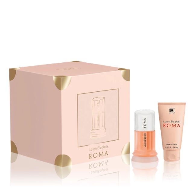 ROMA D EDT 25ML+L/C 50ML '23