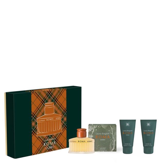 ROMA H CONF EDT 75ML+B/S 50MLX2 '23