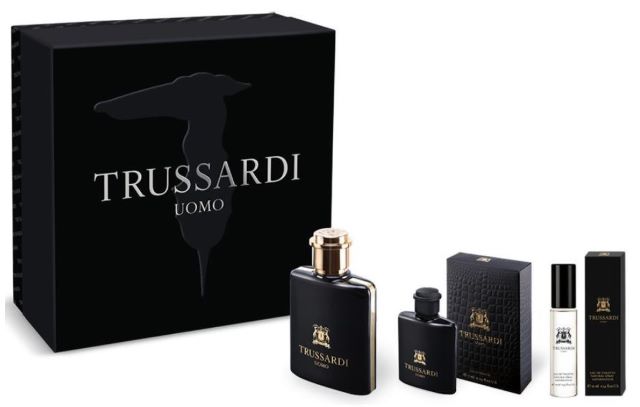 TRUSSARDI H EDT 50ML+7ML+10ML  '23