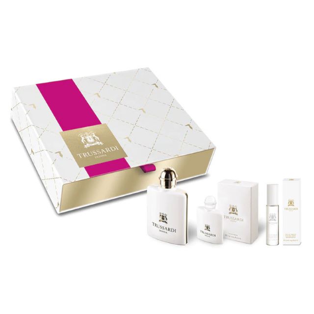 TRUSSARDI D EDP 50ML+MINI 7ML+10ML