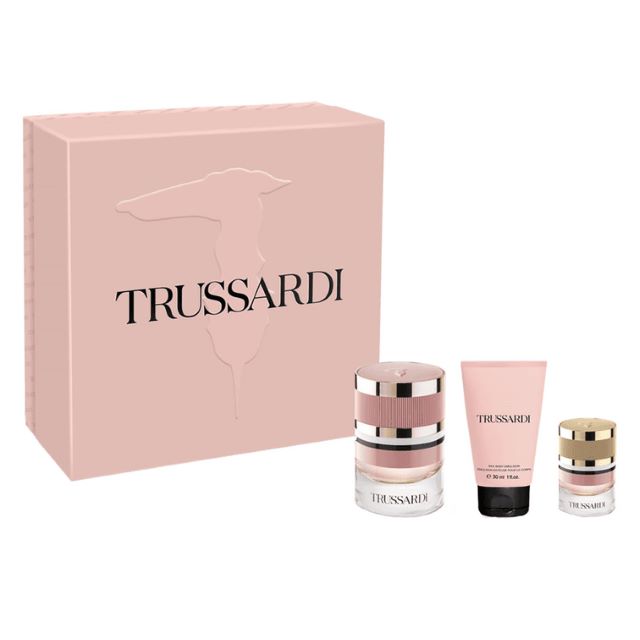 TRUSSARDI D EDP 30ML+MINI 7ML+L/C30