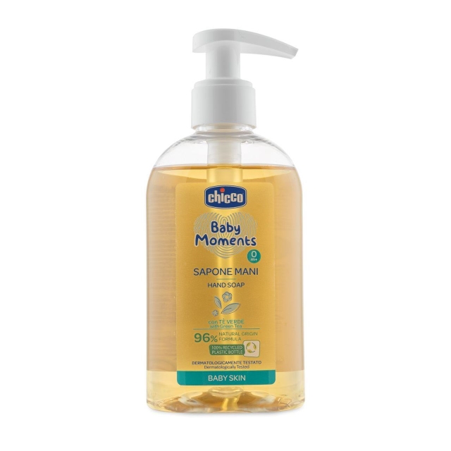 -*CHICCO SAPONE LIQ.MANI BM 250ML