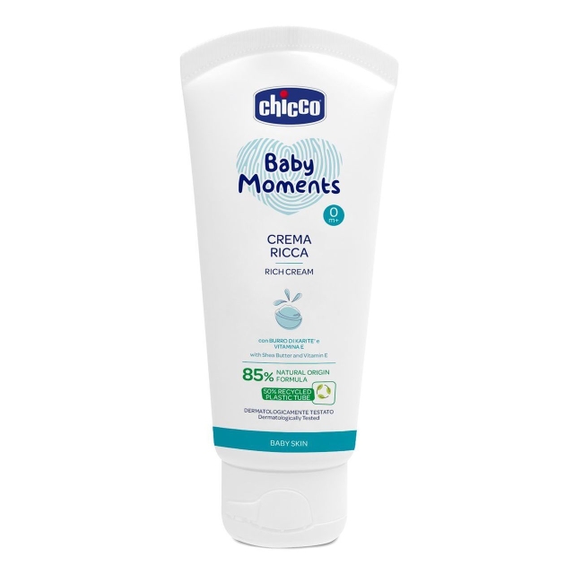 CHICCO CREMA RICCA 100ML BABY MOM