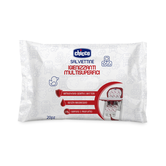 CHICCO BABY SALVIETTE IGIEN  20PZ