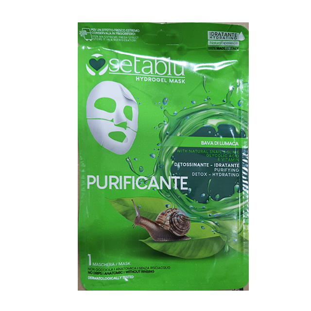 SETABLU MASCHERA BAVA LUMACA 1PZ