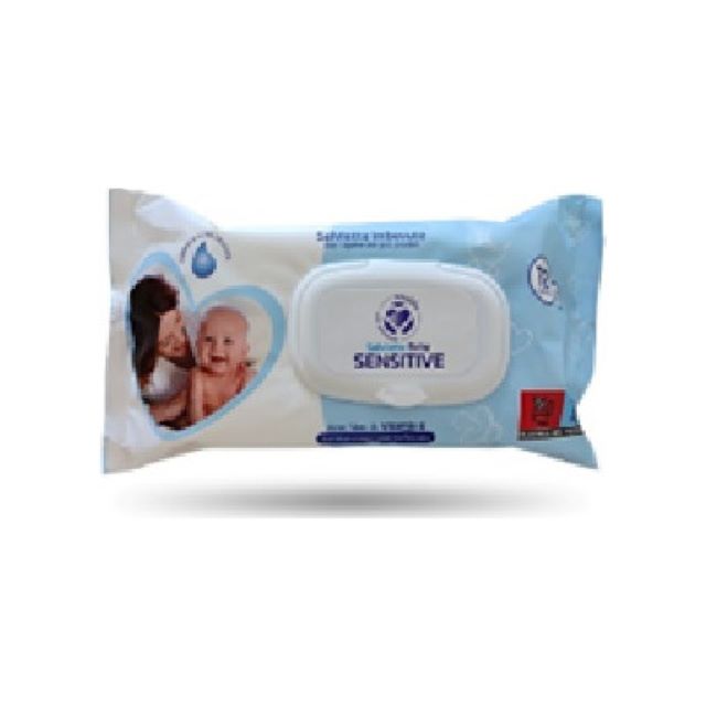 -*SETABLU SALVIETTE BABY SENSIT 72P