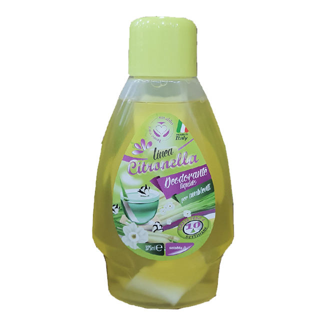 SETABLU DEO LIQUID CITRONELLA 375