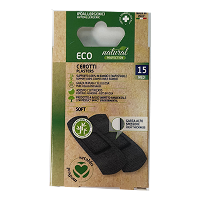 SETABLU CEROTTI ECO MEDI NERI 15P