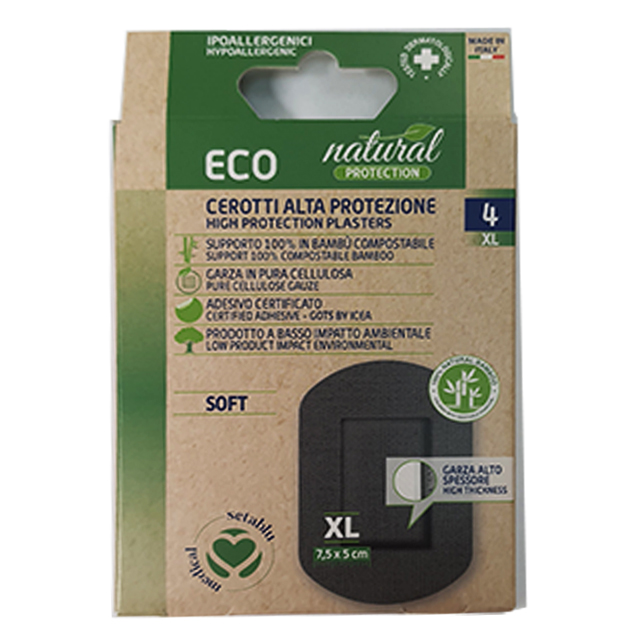 SETABLU CEROTTI ECO NERI XL 4PZ