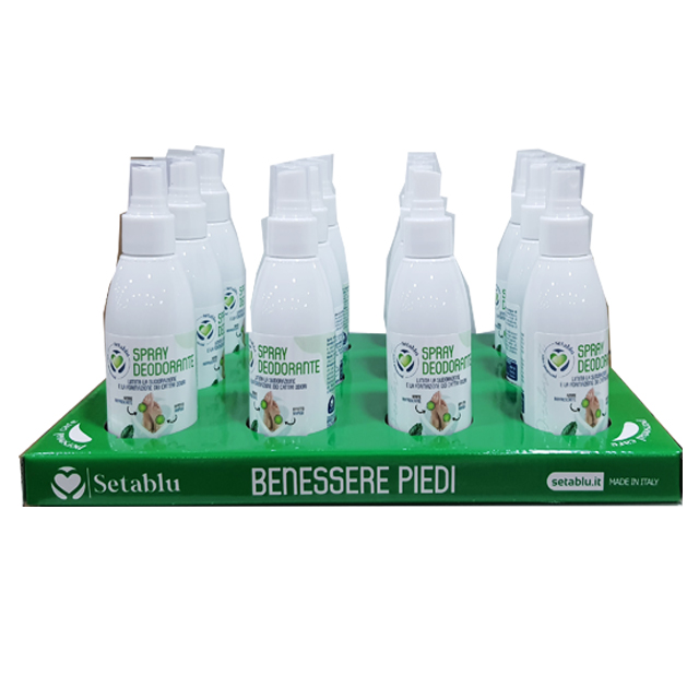 SETABLU DEO PIEDI 150ML SP