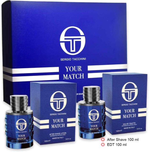 -SERGIO TACCH.YOUR MATCH EDT100+A/S