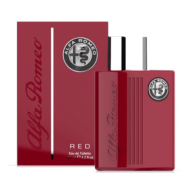 ALFA ROMEO RED H EDT 125ML SP