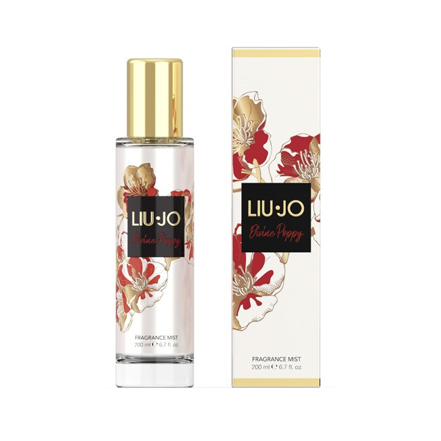 LIU JO DIVINE POPPY ACQ/CORPO 200ML