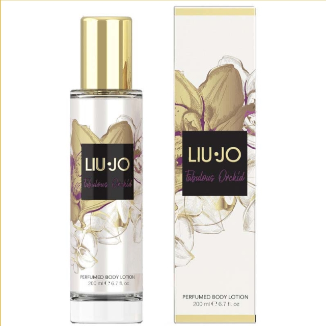 LIU JO FABULOUS ORCHID L/C 200ML