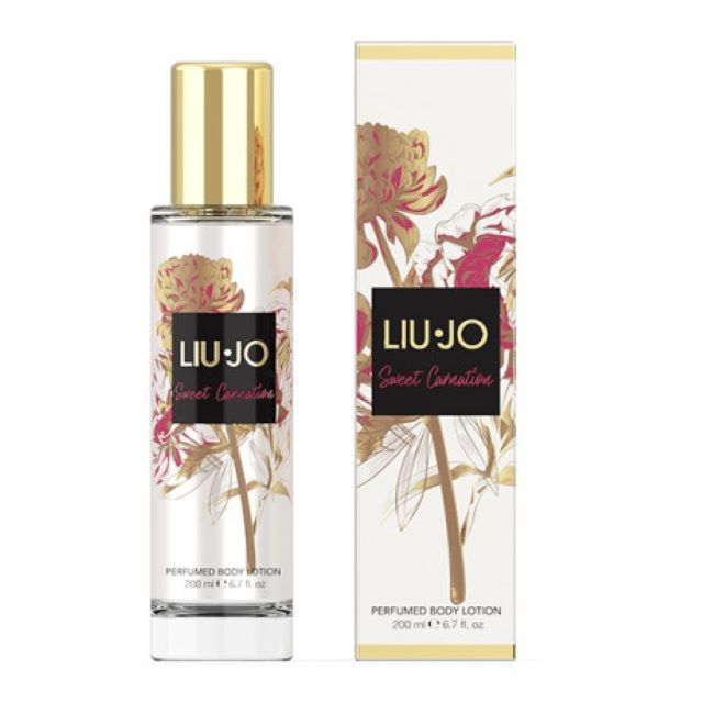 LIU JO SWEET CARNATION L/C 200ML