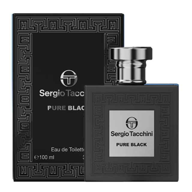-SERGIO TACCHINI PURE BLACK EDT100