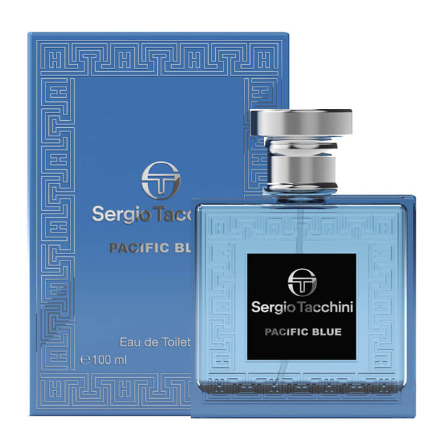 -SERGIO TACCHINI PACIF BLUE EDT100