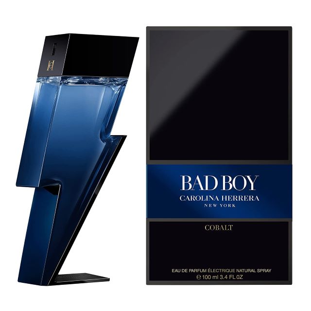 CAROLINA H.BAD BOY COBALT EDP100ML