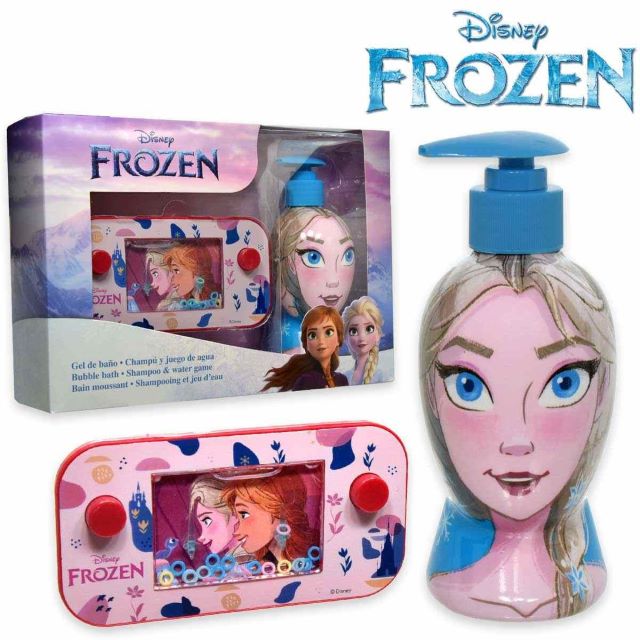 -FROZEN ELSA B/S-SHA 300ML+GIOCO