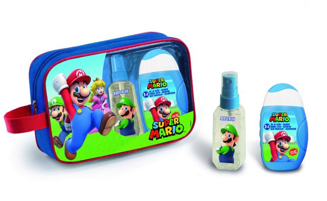 -SUPERMARIO EDT90ML+B/S 110ML