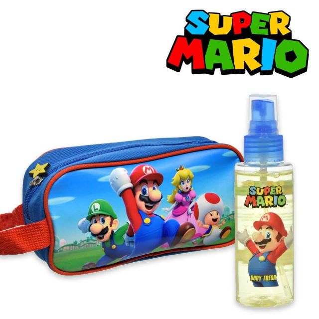 -SUPERMARIO BUSTINA +BODY FRESH 100