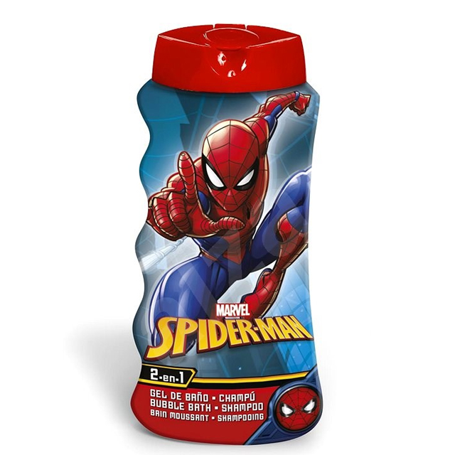 -SPIDERMAN 2IN1 B/S 475ML