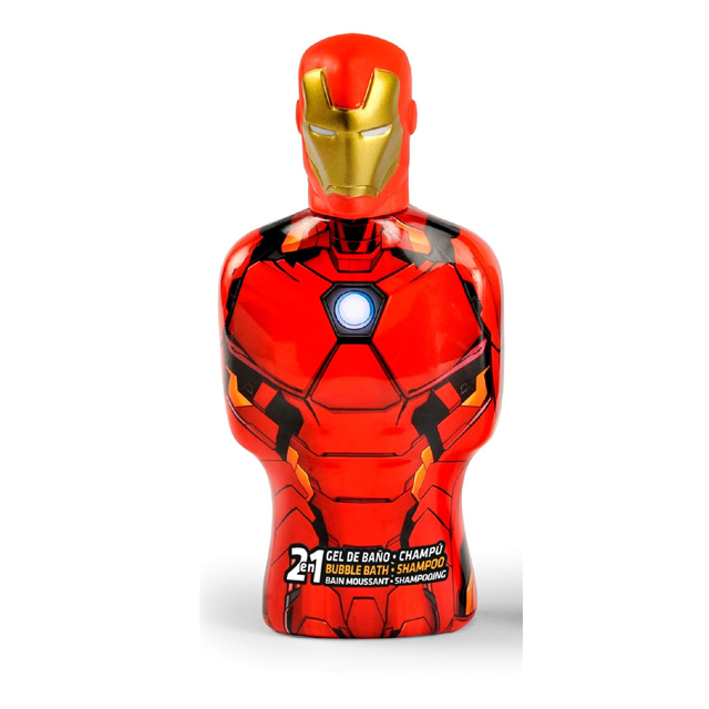 -IRON MAN 3D B/S 350ML BUSTO