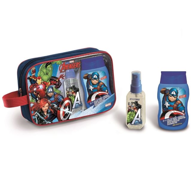 -AVENGERS BEAUTY EDT 90+B/S-SHA 200