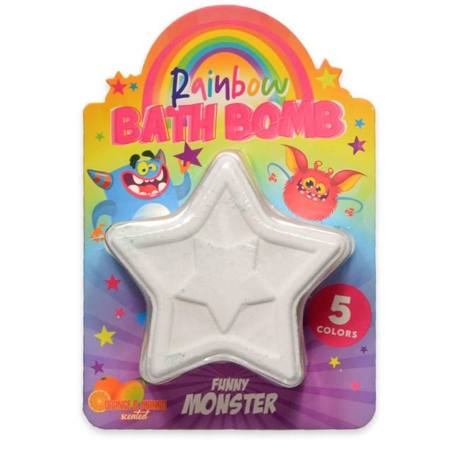 -MONSTER 41682 BATH FIZZER STAR 60P