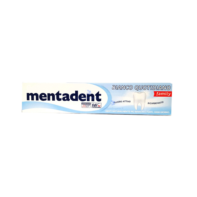MENTADENT DENTIFRICIO BIANCO Q.75