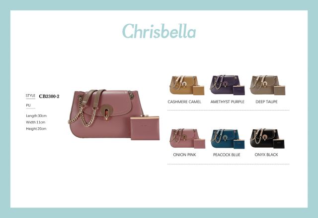 CHRISBELLA BORSA CB23002