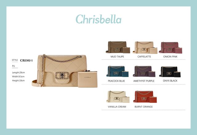 CHRISBELLA BORSA CB23021
