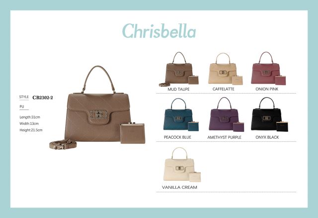 CHRISBELLA BORSA CB23022