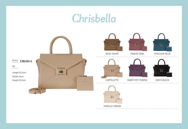CHRISBELLA BORSA CB23052