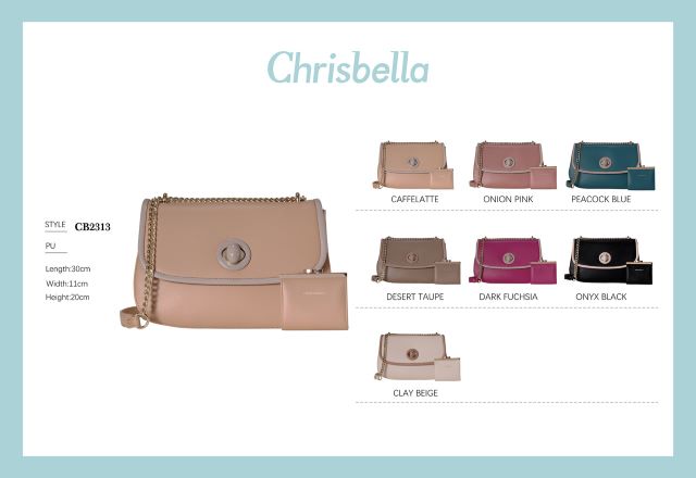 CHRISBELLA BORSA CB2313
