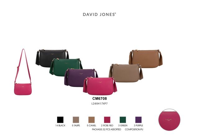 DAVID J BORSA CM6708 CAMEL
