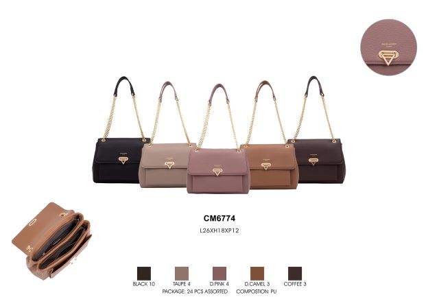 DAVID J BORSA CM6774 D.PINK