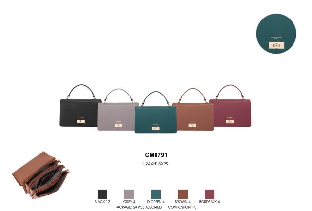 DAVID J BORSA CM6791 GREEN